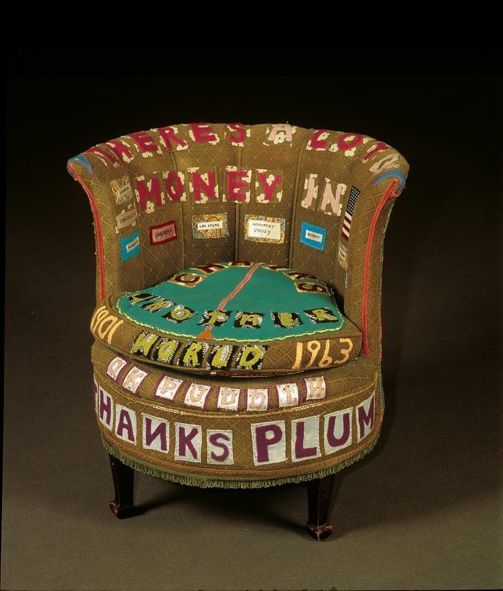 There's a lot of money in chairs, 1994